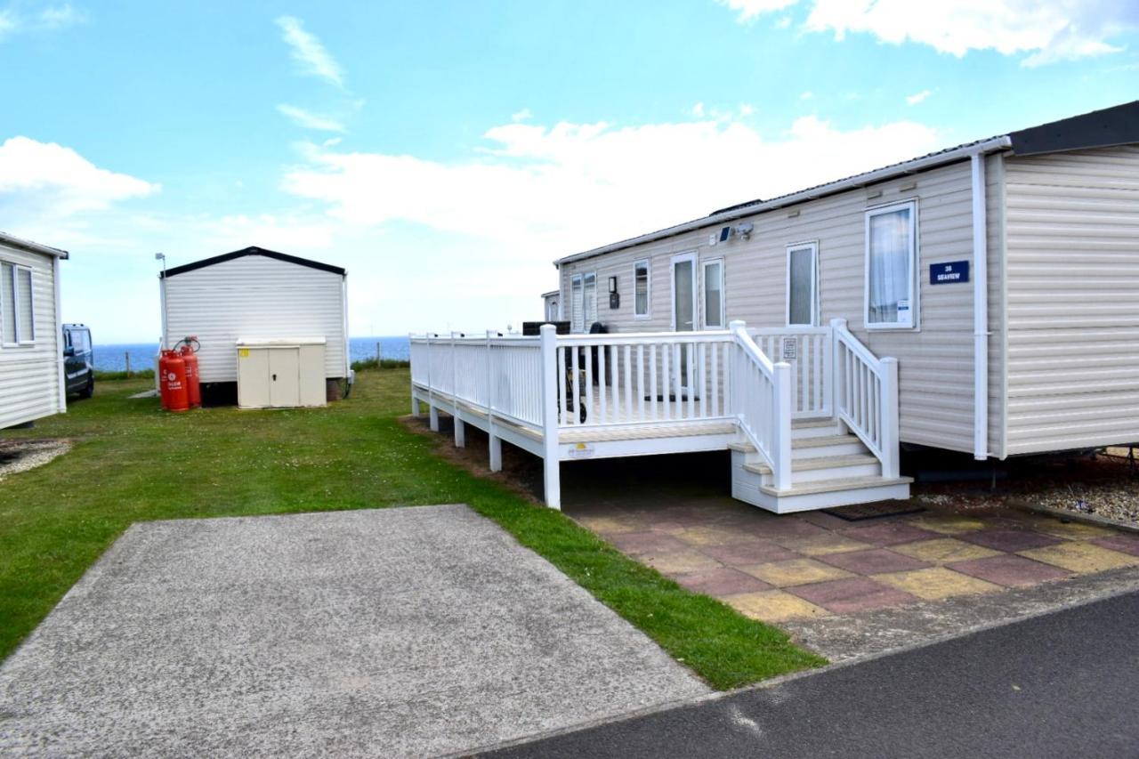 New Sea View Platinum Caravan With Huge Decking Ньюкасл-апон-Тайн Екстер'єр фото