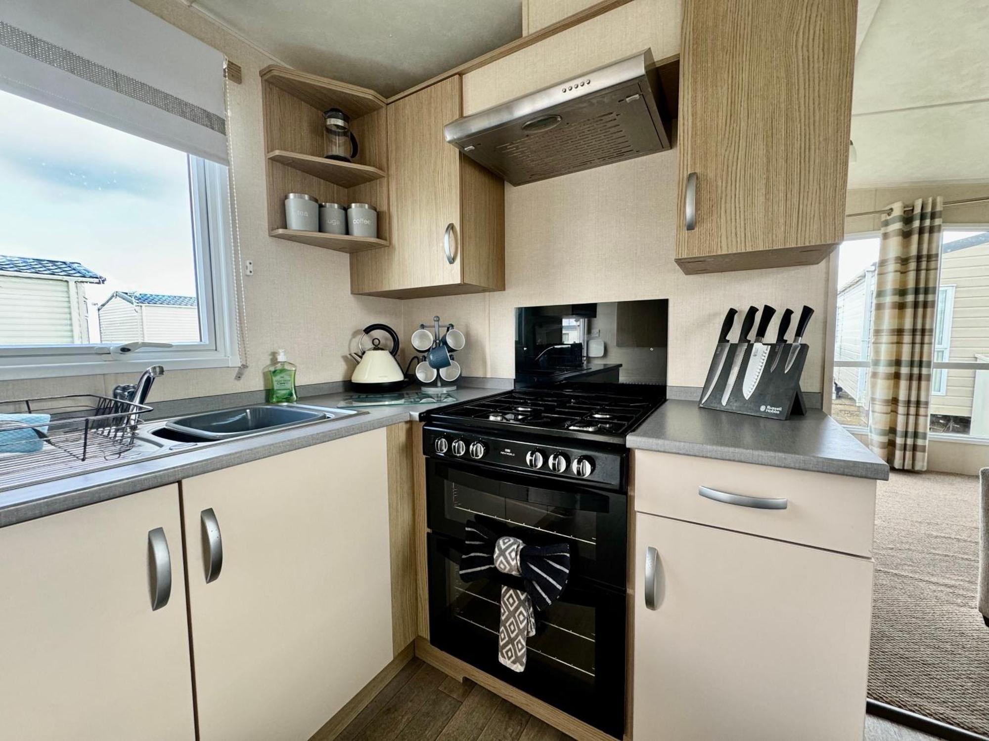 New Sea View Platinum Caravan With Huge Decking Ньюкасл-апон-Тайн Екстер'єр фото